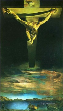 抽象的かつ装飾的 Painting - 十字架の聖ヨハネのキリスト シュルレアリスム